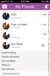 Charlie Worsham viewed my story!