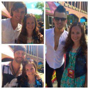 Jon King **, Casey James