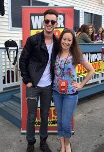 Dakota Bradley put on a free show at The Brunswick in OOB.