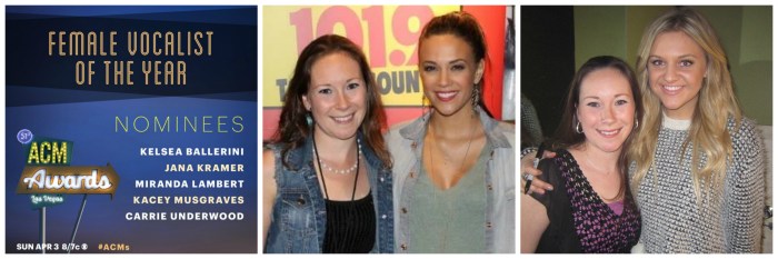 AWFUL Female Voc Collage